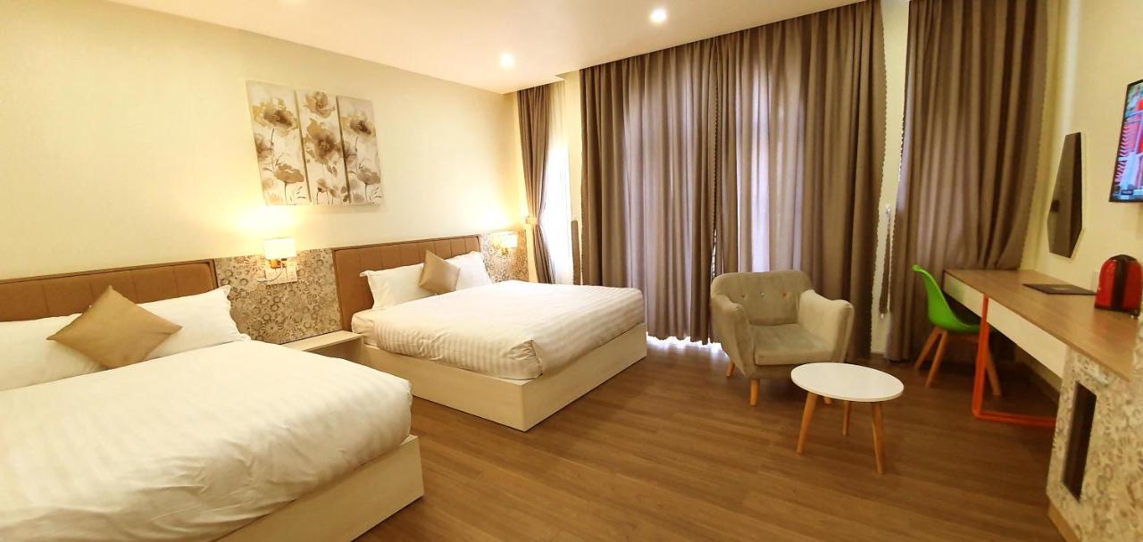 Vy Anh Hotel Da Lat Exterior photo