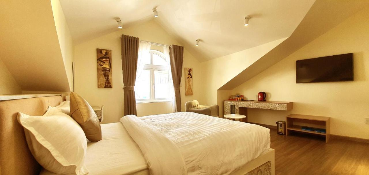 Vy Anh Hotel Da Lat Exterior photo